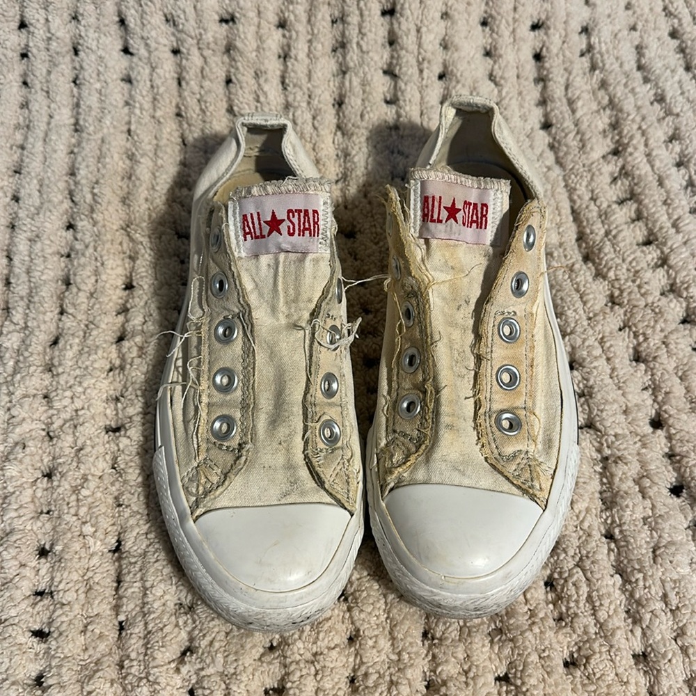 Converse Chuck Taylor All Star Slip On- Ivory